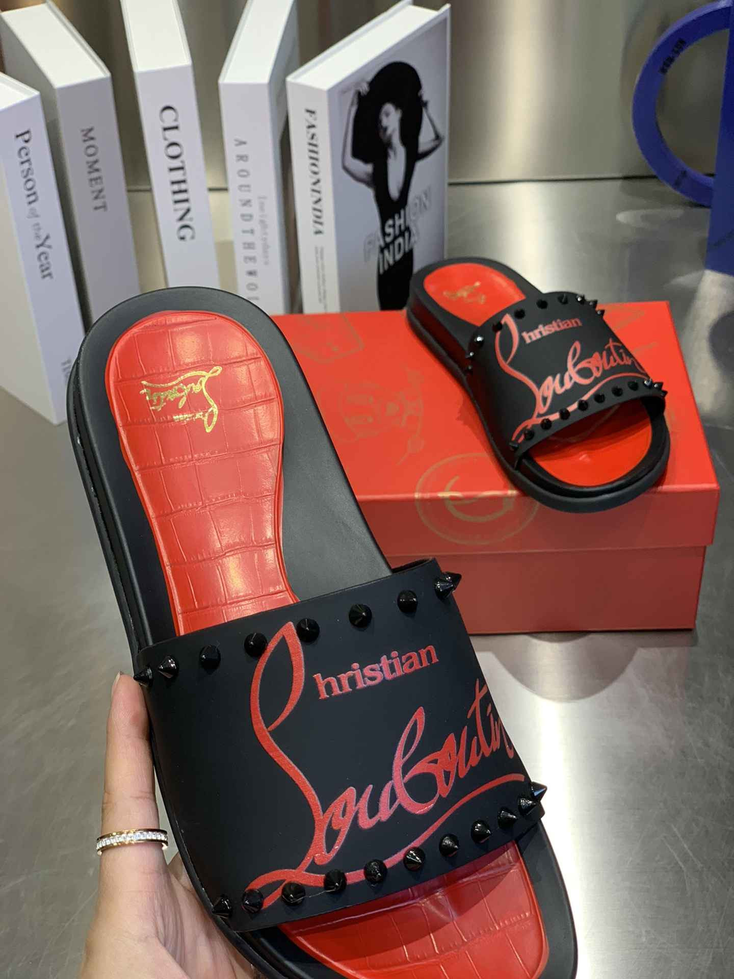 Chr1st1an louboutin slide