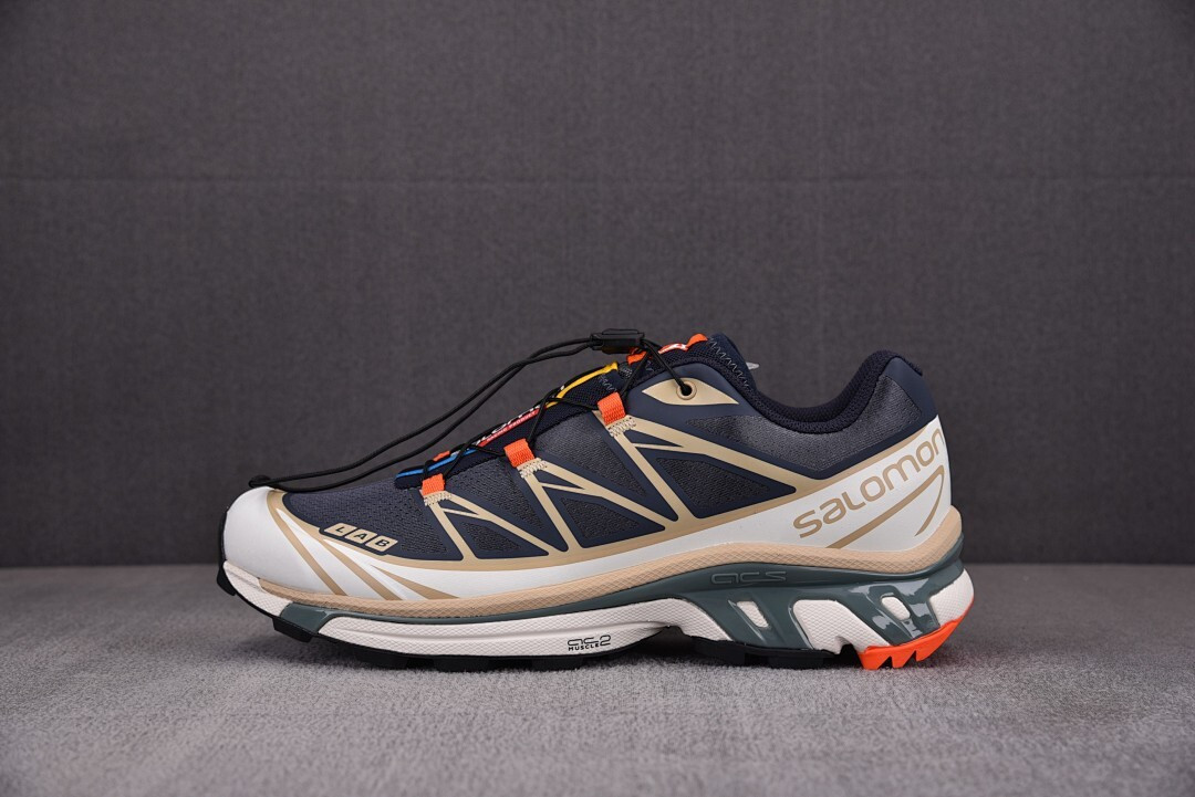 Salomon XT-6 Trail 'Dark Grey Beige' 414552