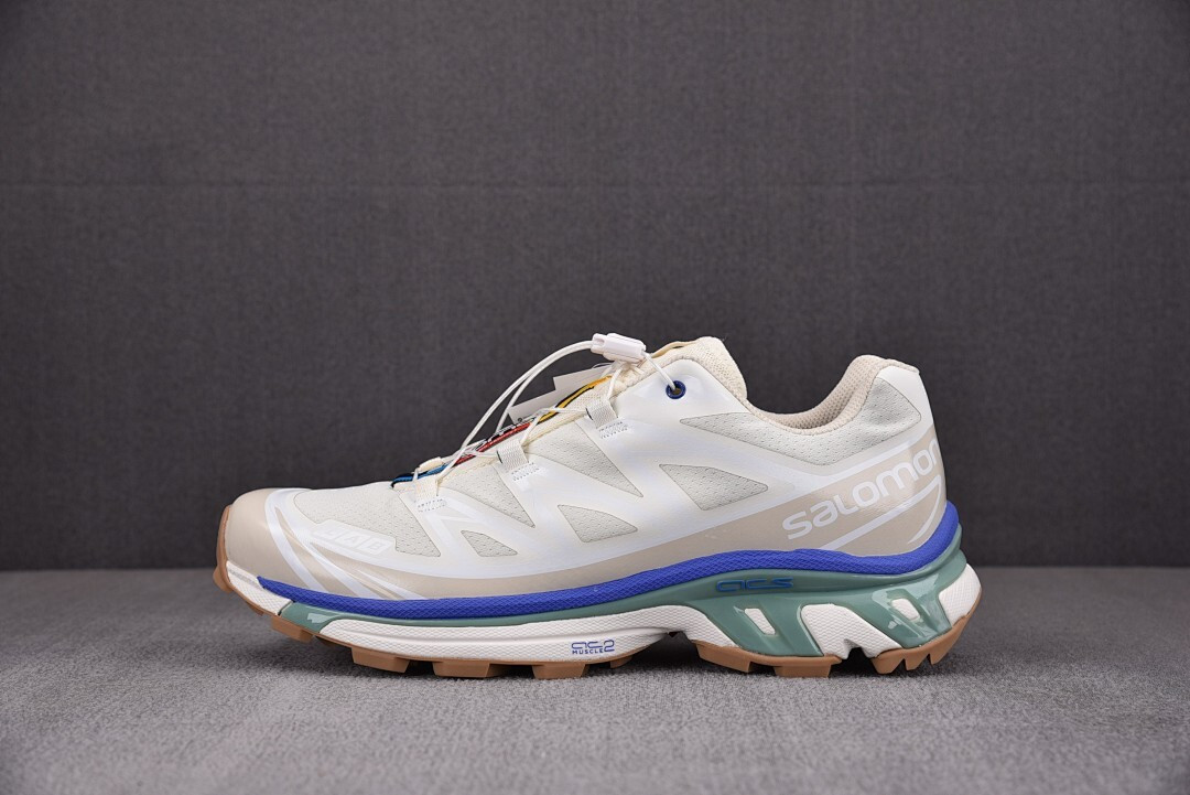 Salomon XT-6 Series 'White Beige Purple' 417098