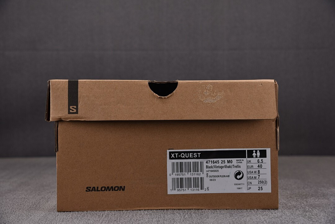 471645 Salomon XT-QUEST ADV Turtledove Grey