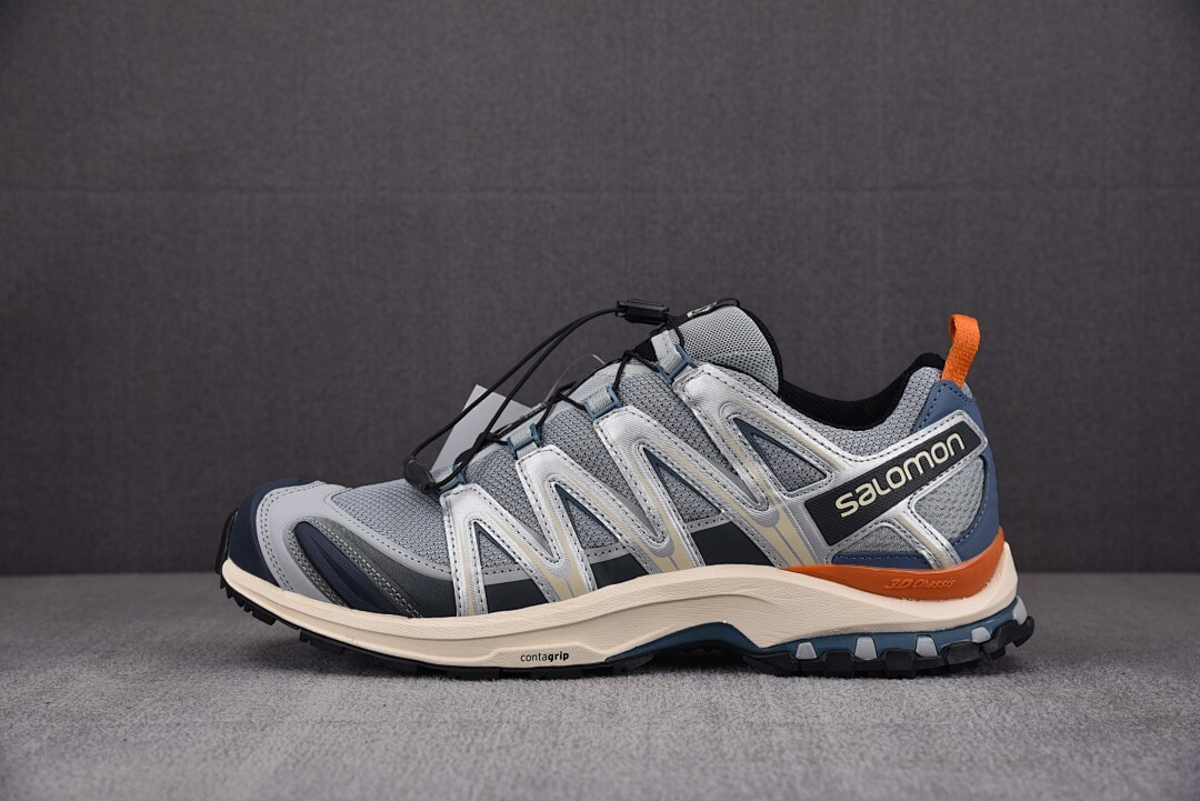 SALOMON XA Pro 3D ADV 'Gray Silver Orange' 472456