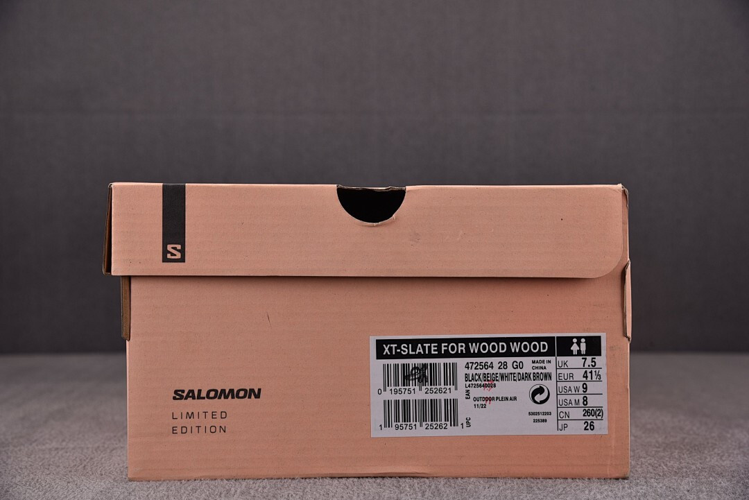 SALOMONSALOMON x WOOD WOOD XT-SLATE 