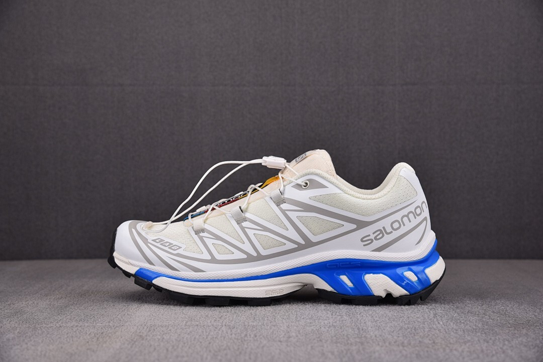 SALOMON XT-6 'Cream White Blue' 473817