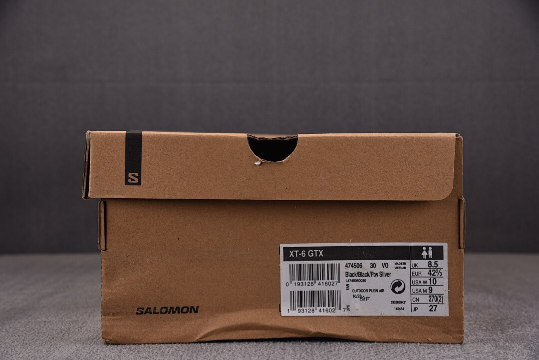 SALOMON XT-6 Gore-Tex 