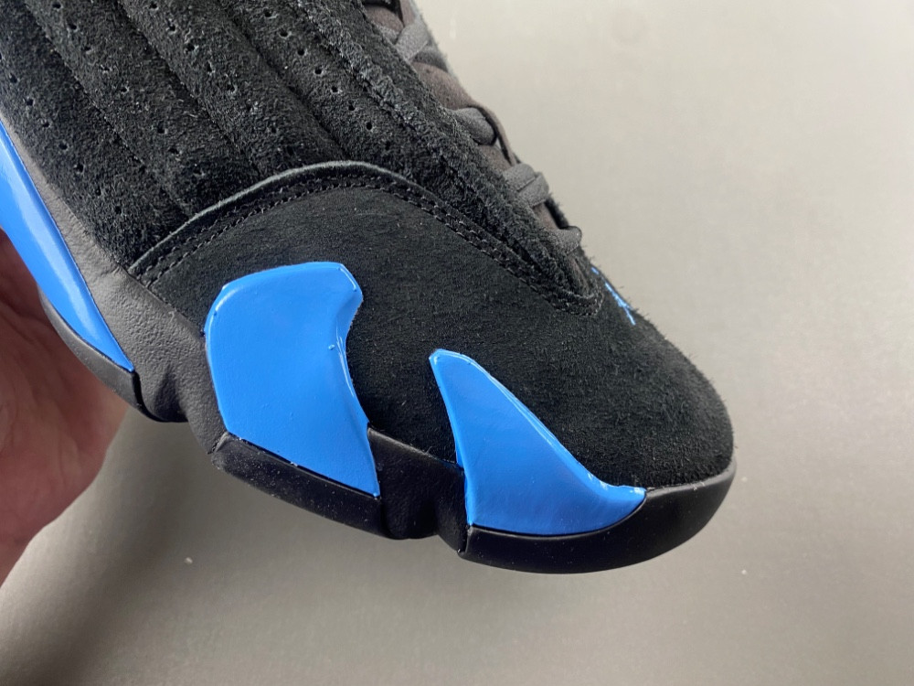 Air Jordan 14 “Black/University Blue 2026 487471-002