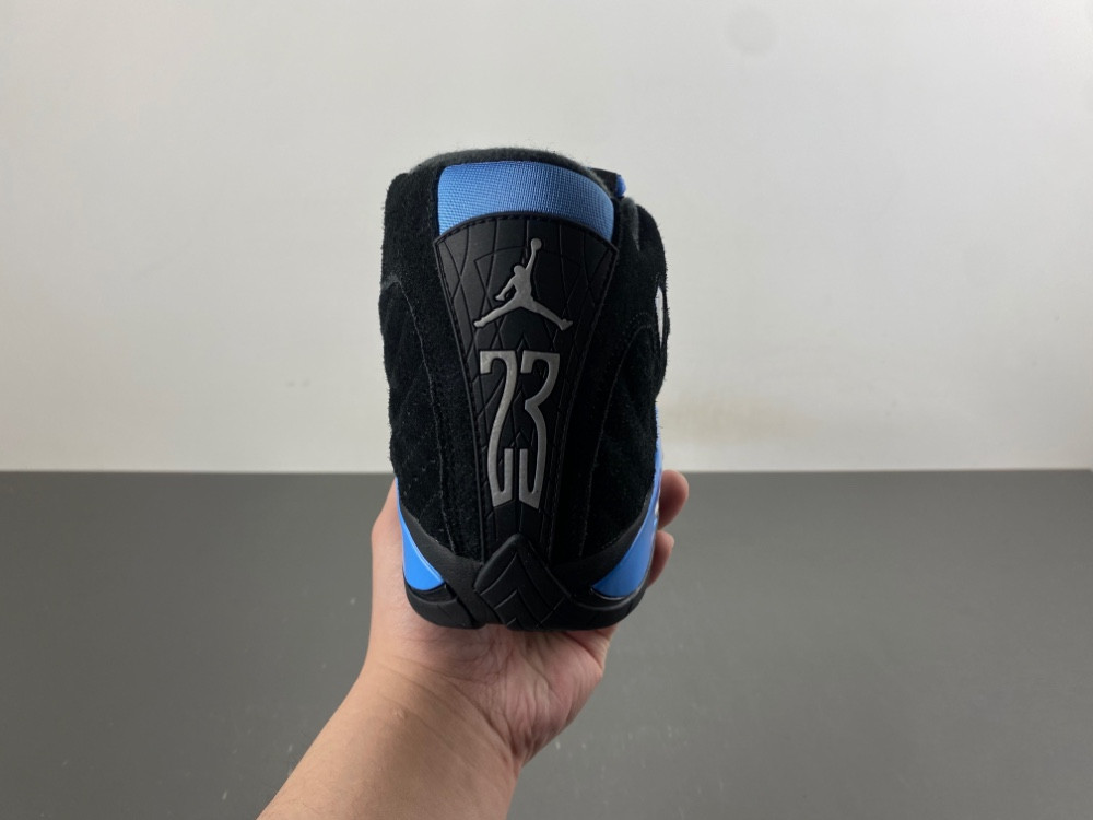 Air Jordan 14 “Black/University Blue 2026 487471-002