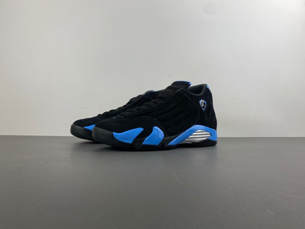Air Jordan 14 “Black/University Blue 2026 487471-002