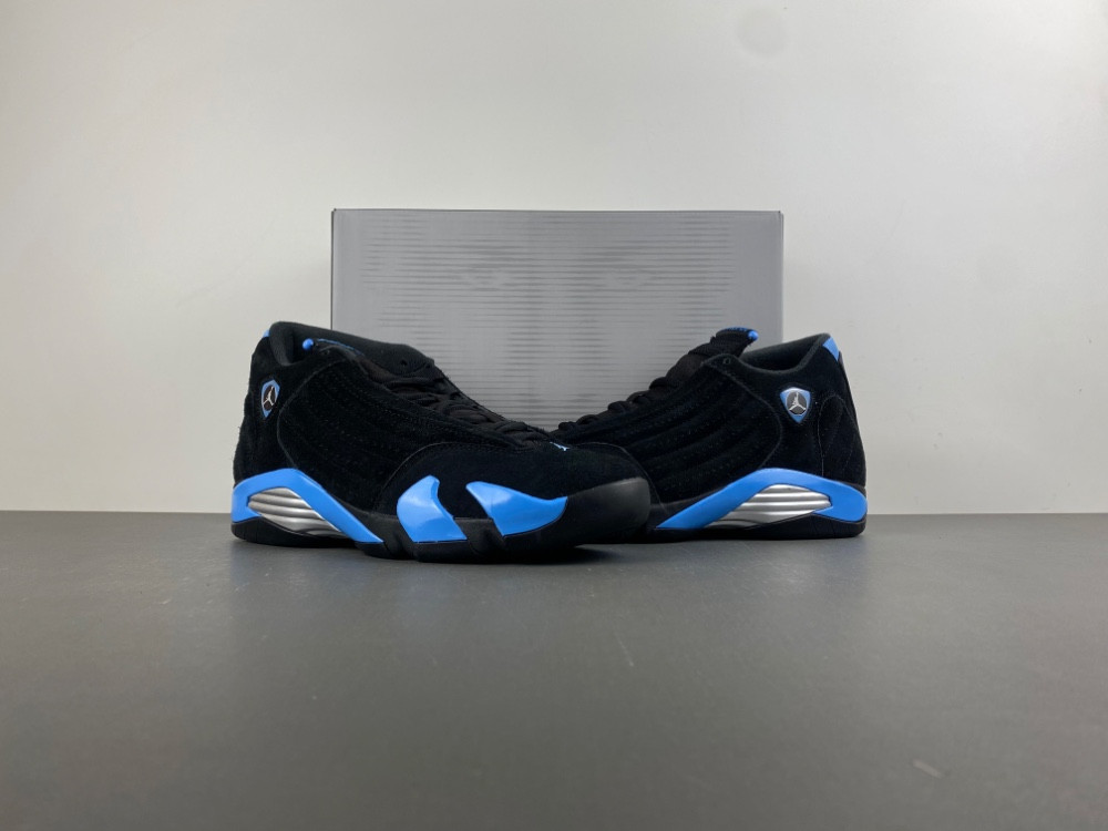 Air Jordan 14 “Black/University Blue 2026 487471-002