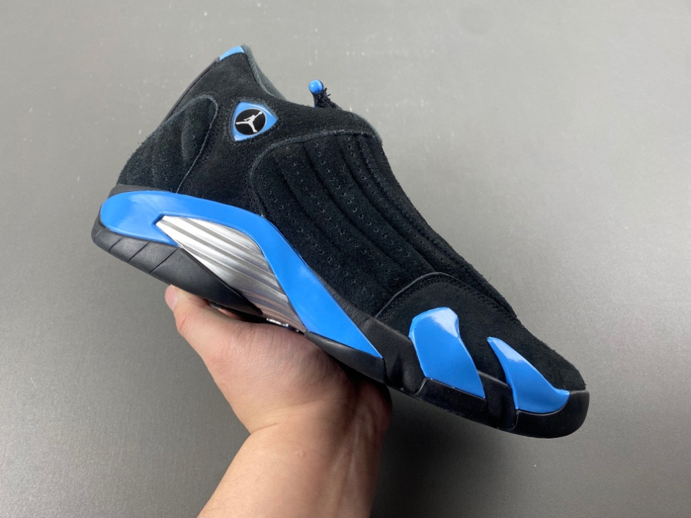 Air Jordan 14 “Black/University Blue 2026 487471-002