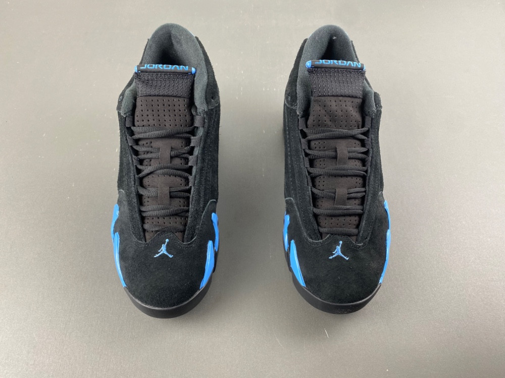 Air Jordan 14 “Black/University Blue 2026 487471-002