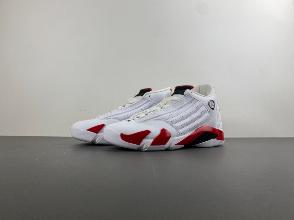 Nike Air Jordan 14 Retro '19 Candy Cane Red 487471-100
