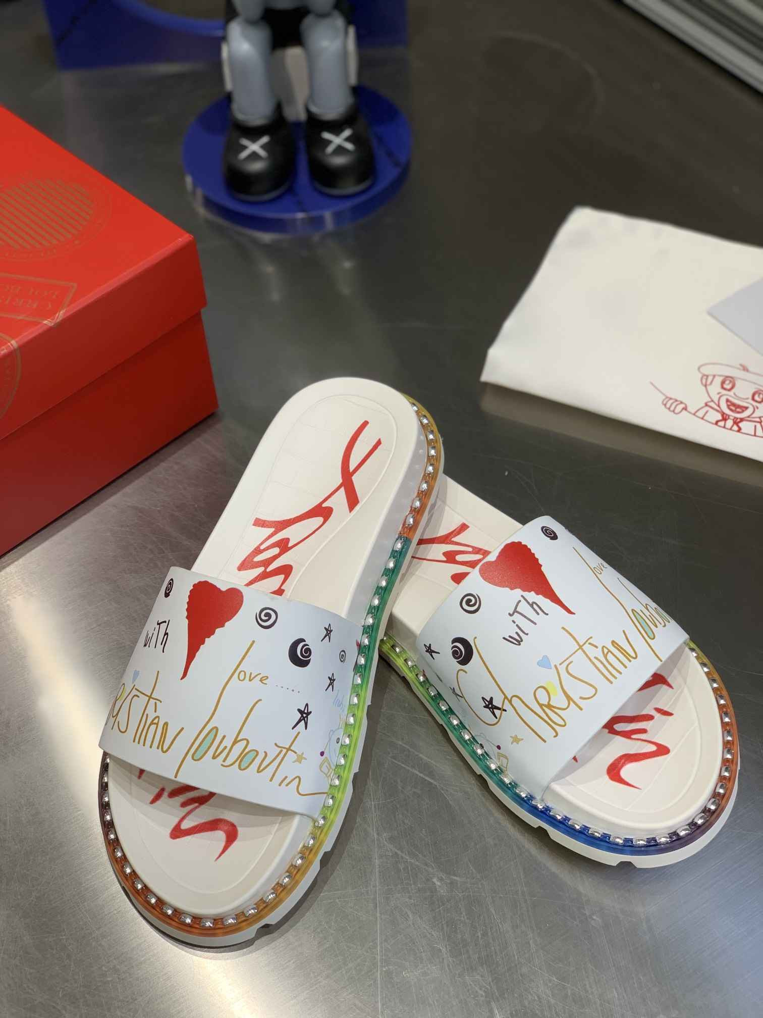 Chr1st1an louboutin slide