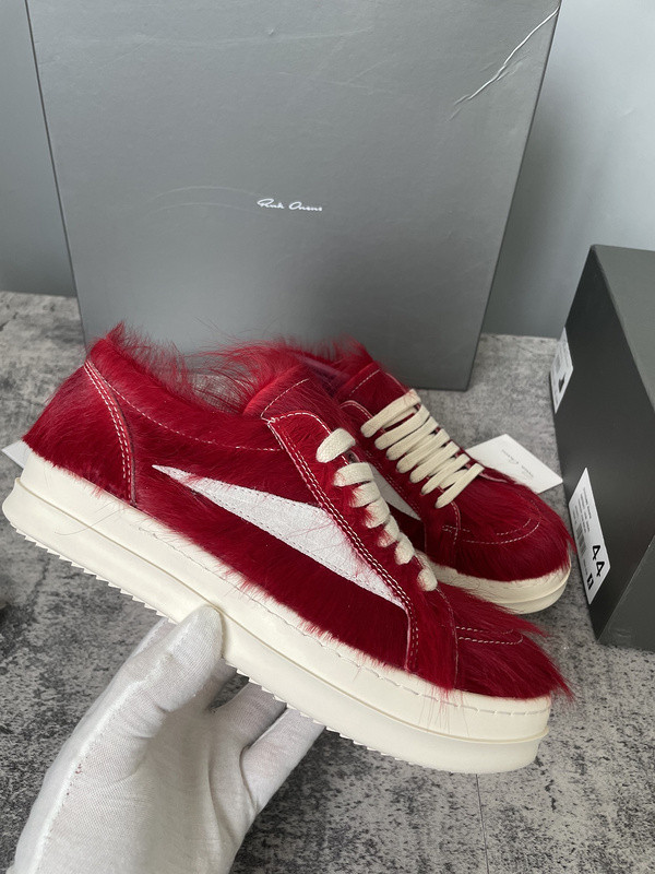 RICK 0WENS SNEAKERS