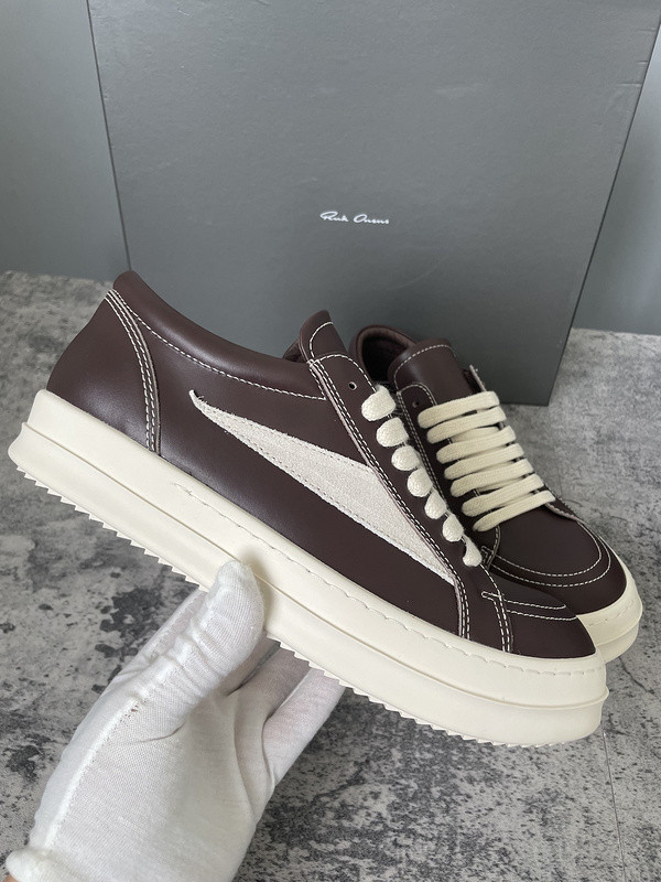 RICK 0WENS SNEAKERS