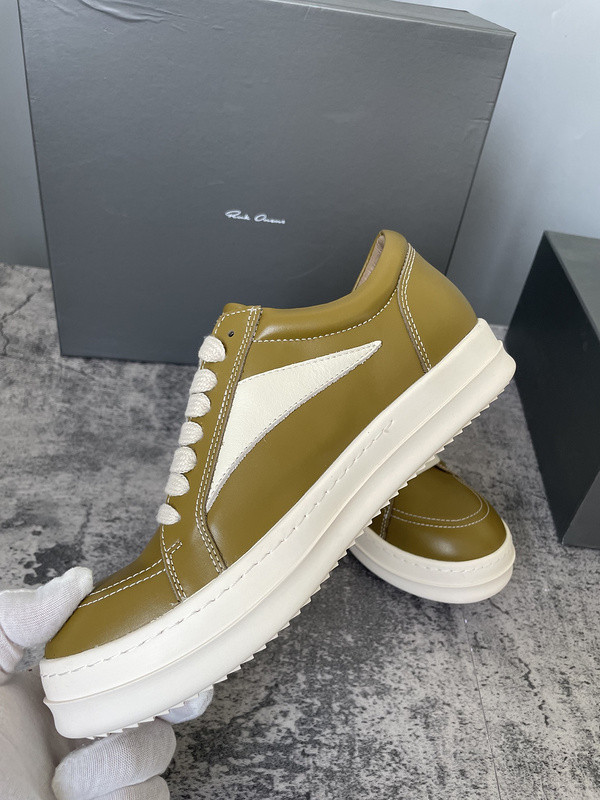 RICK 0WENS SNEAKERS