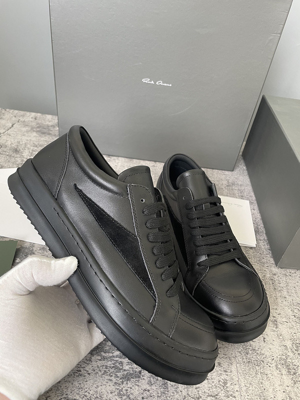 RICK 0WENS SNEAKERS
