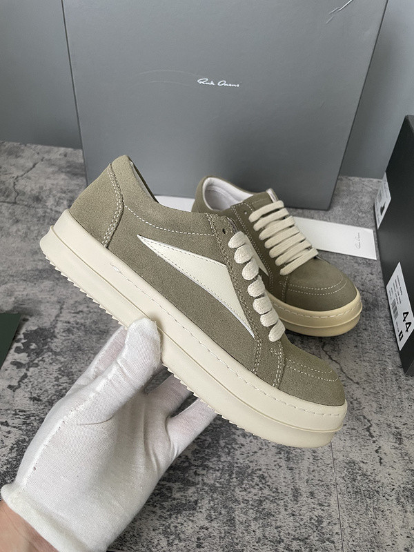 RICK 0WENS SNEAKERS