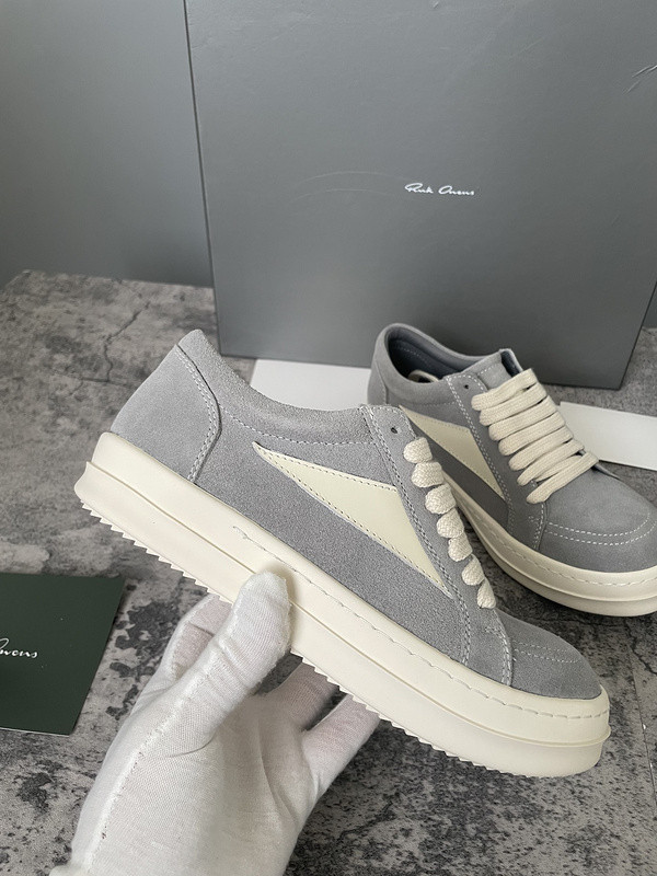 RICK 0WENS SNEAKERS