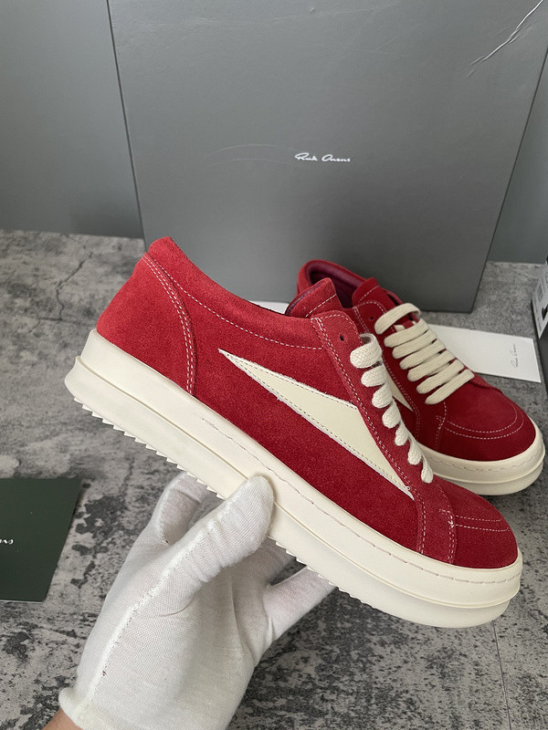 RICK 0WENS SNEAKERS