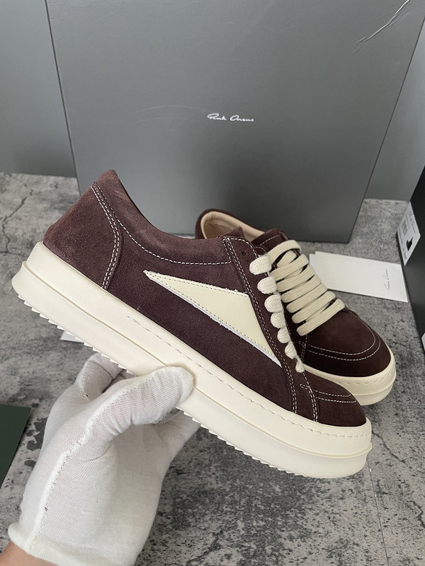 RICK 0WENS SNEAKERS