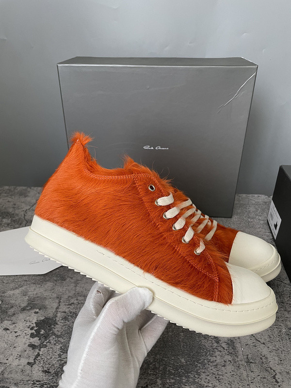 RICK 0WENS SNEAKERS