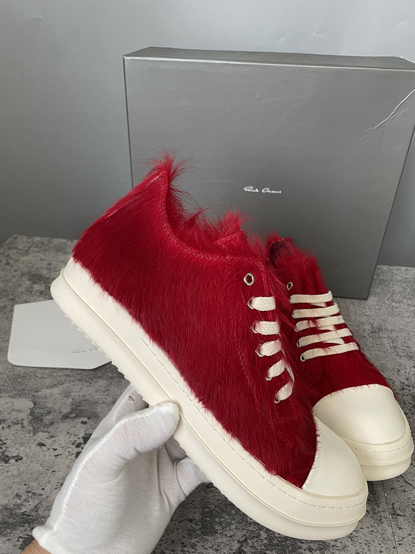 RICK 0WENS SNEAKERS