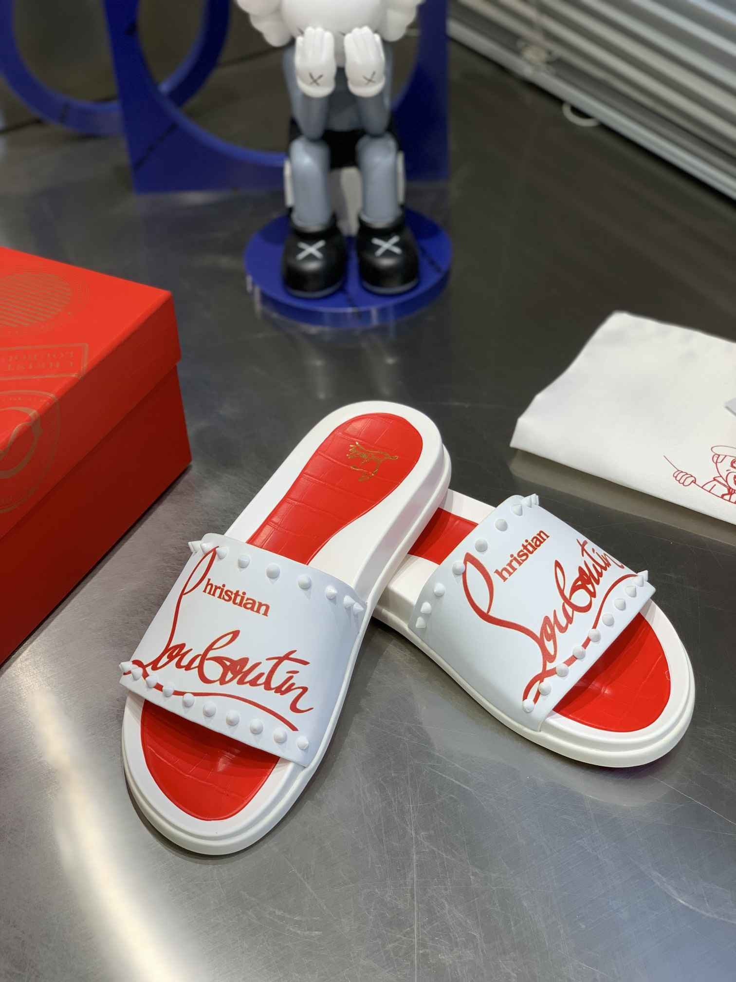 Chr1st1an louboutin slide