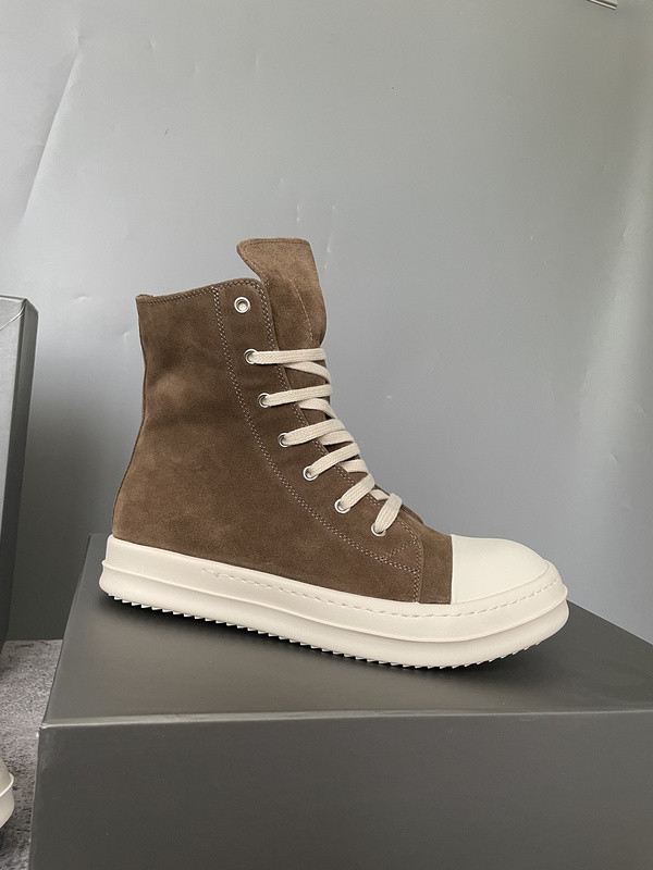 RICK 0WENS SNEAKERS(SUEDE)