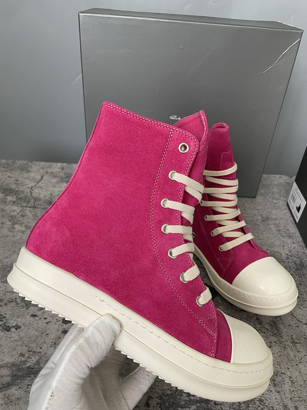 RICK 0WENS SNEAKERS(SUEDE)