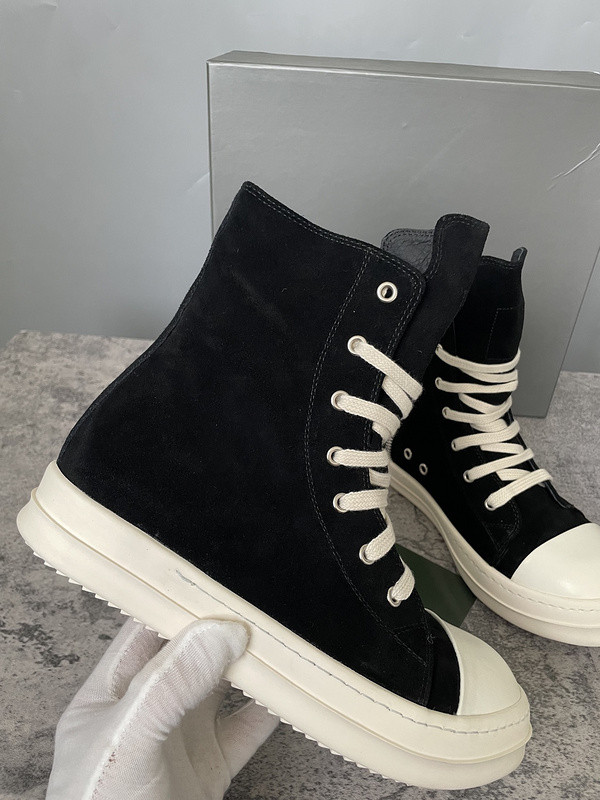 RICK 0WENS SNEAKERS(SUEDE)