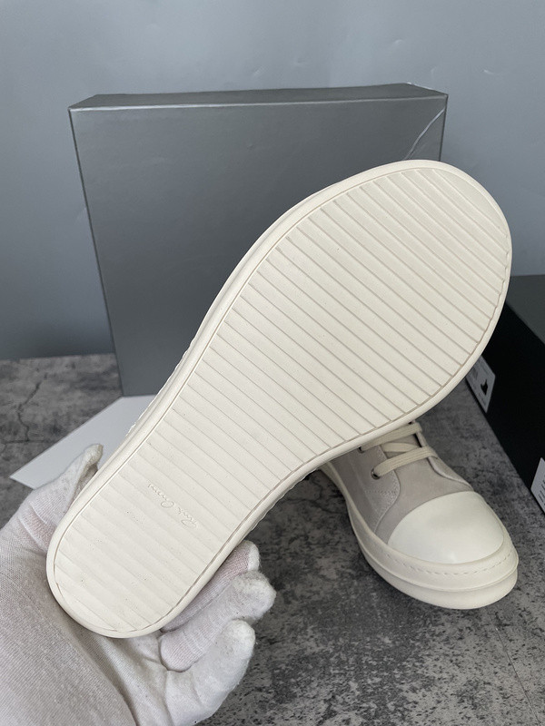RICK 0WENS SNEAKERS(SUEDE)