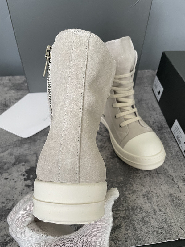 RICK 0WENS SNEAKERS(SUEDE)