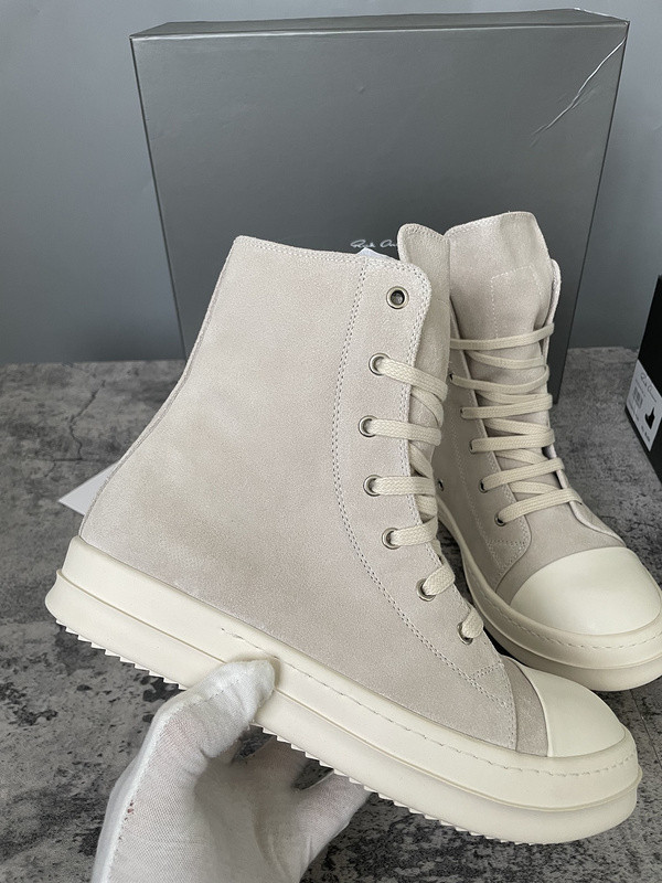 RICK 0WENS SNEAKERS(SUEDE)