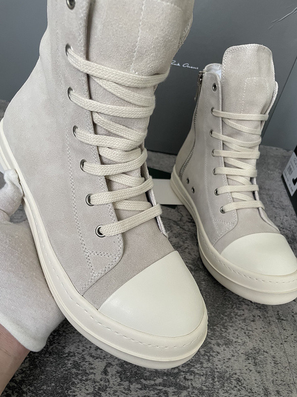 RICK 0WENS SNEAKERS(SUEDE)