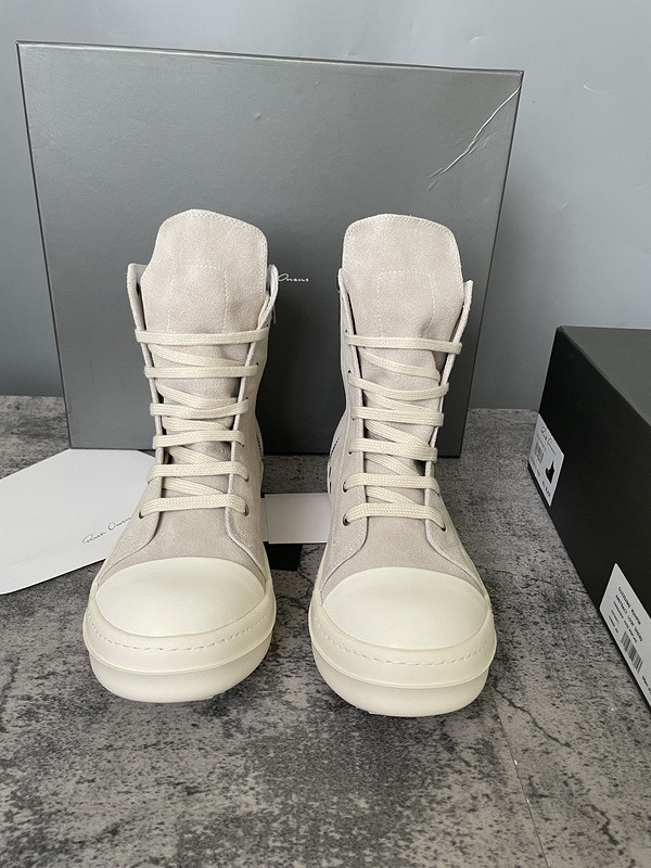 RICK 0WENS SNEAKERS(SUEDE)