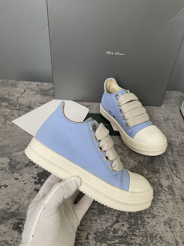 RICK 0WENS SNEAKERS