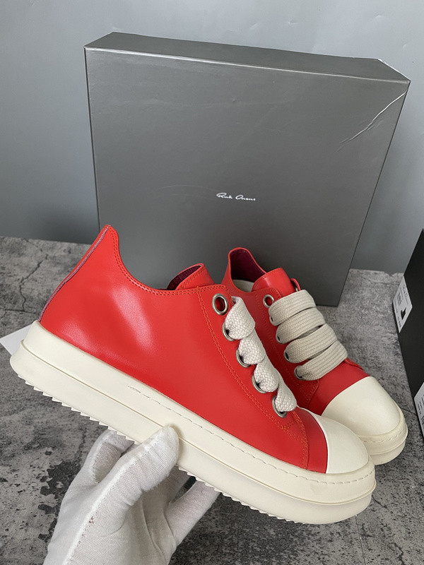 RICK 0WENS SNEAKERS