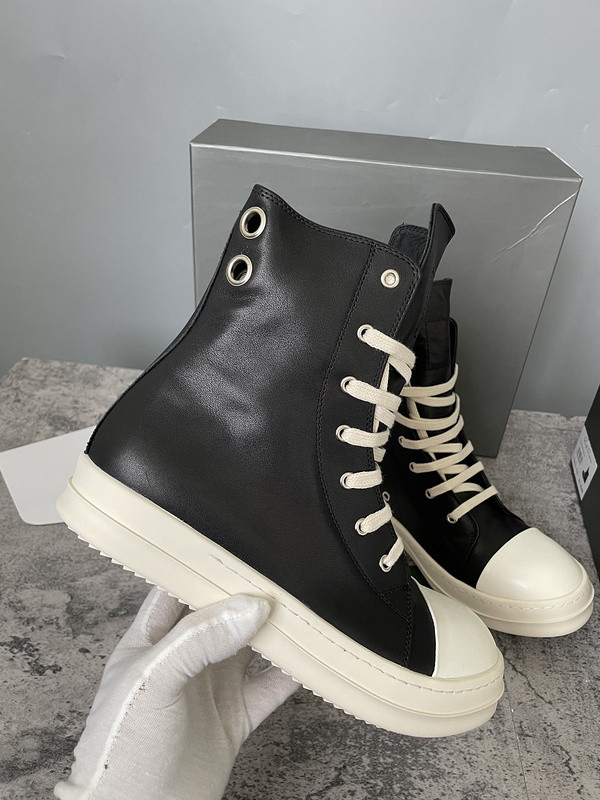 RICK 0WENS SNEAKERS