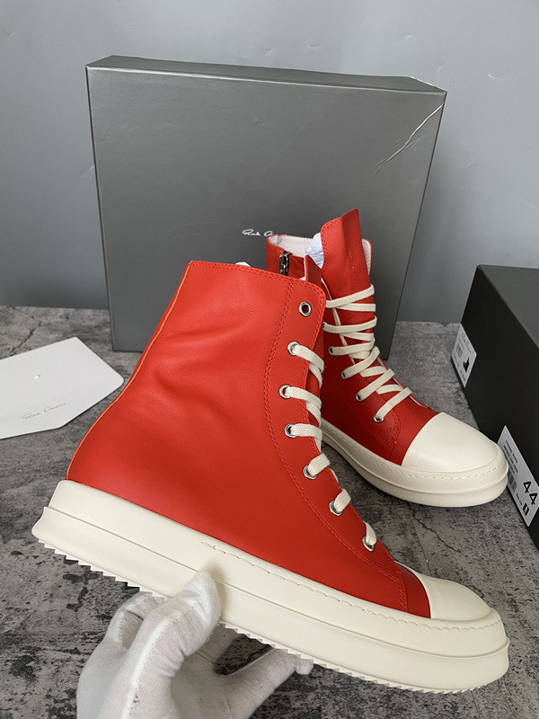 RICK 0WENS SNEAKERS