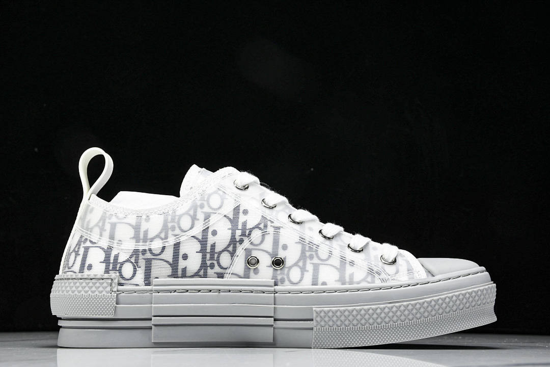 B23 OBLIQUE LOW SNEAKERS