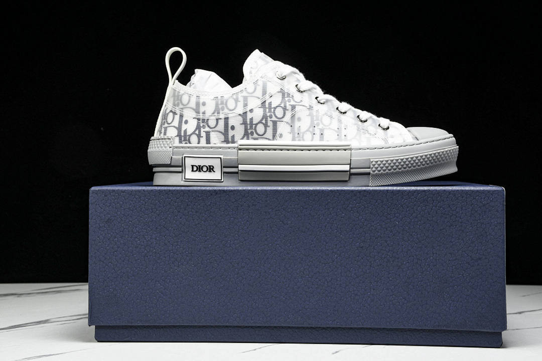 B23 OBLIQUE LOW SNEAKERS