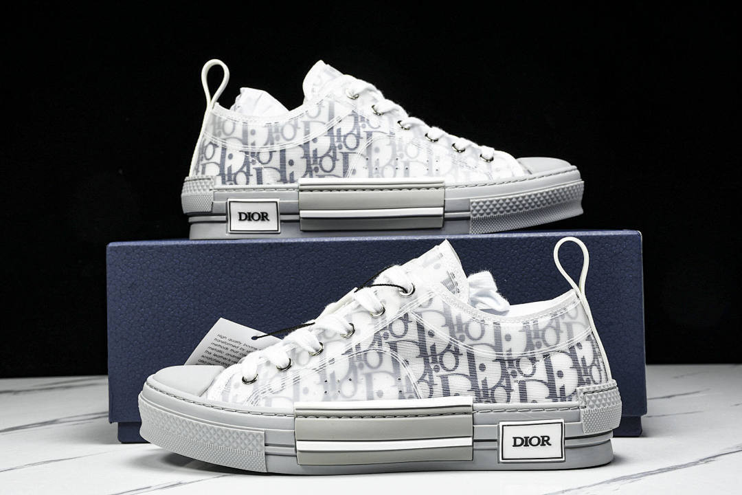 B23 OBLIQUE LOW SNEAKERS