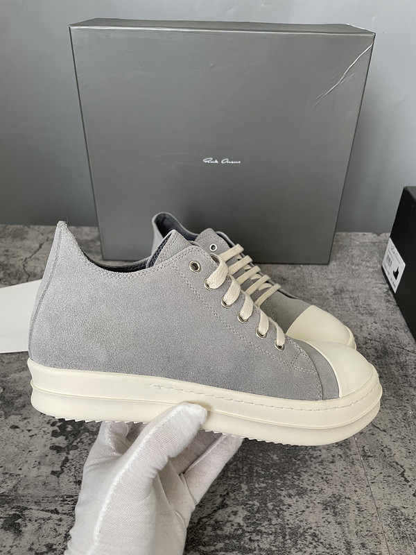 RICK 0WENS SNEAKERS (SUEDE)