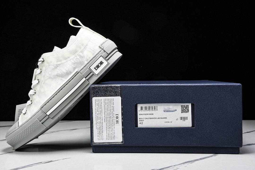 B23 OBLIQUE LOW SNEAKERS