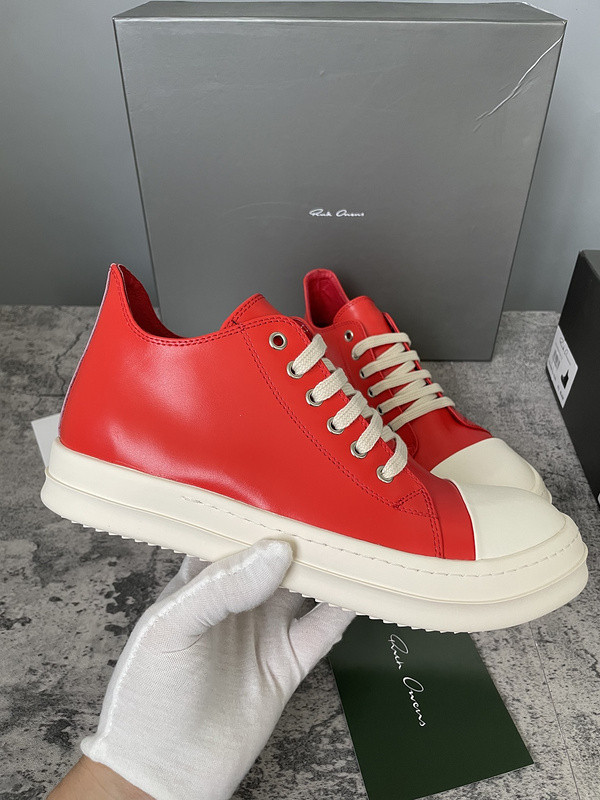 RICK 0WENS SNEAKERS