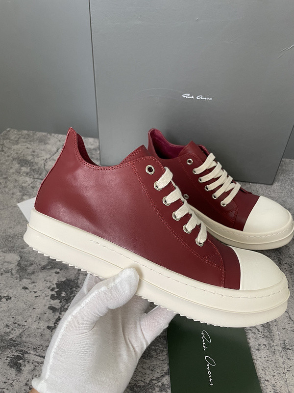 RICK 0WENS SNEAKERS