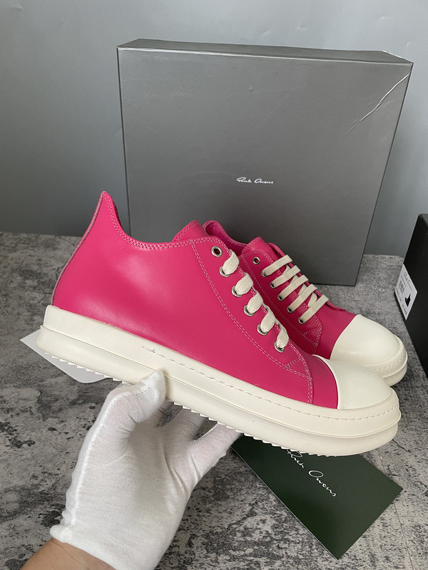 RICK 0WENS SNEAKERS