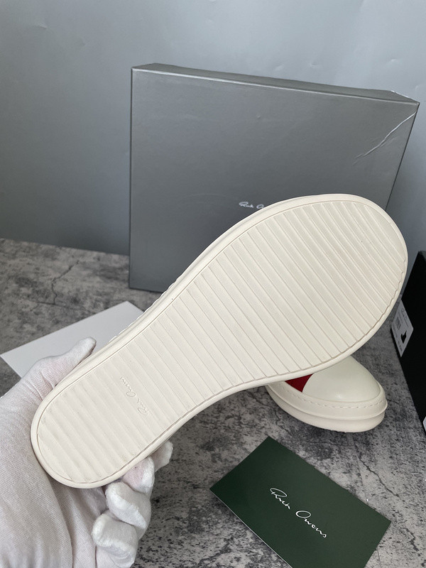 RICK 0WENS SNEAKERS