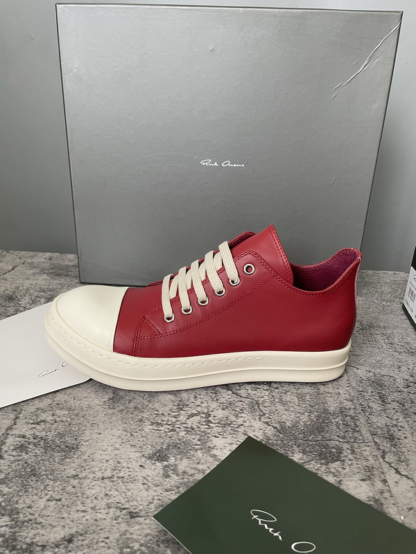 RICK 0WENS SNEAKERS