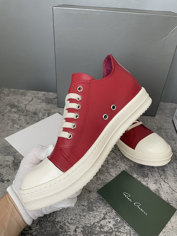 RICK 0WENS SNEAKERS